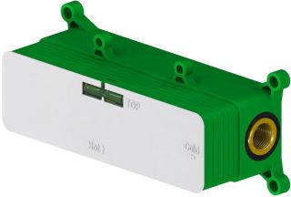 Встраиваемый смеситель для раковины Timo Torne чёрный 4371/03SM