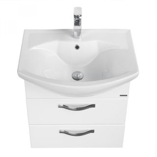 Тумба под раковину Акватон Ария 50см белый 1A140001AA010