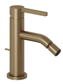 Смеситель для биде Kludi Nova Fonte Pura 20216N115 брашированная бронза