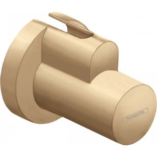 Декоративная накладка Hansgrohe 13950140 шлифованная бронза