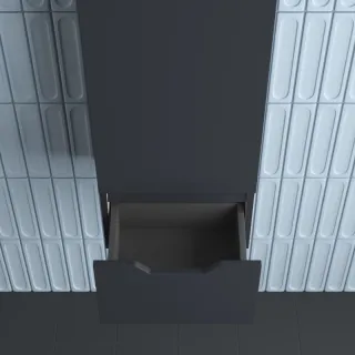 Пенал Style Line Остин ЛС-00002416 36 см подвесной графит