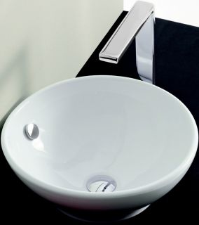 Раковина ArtCeram WASHBASINS FUORI TFL002 01 00 белая 43 см