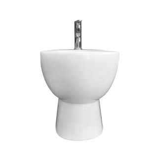 Напольное биде Sanita Luxe Art белый