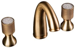 Смеситель для раковины Boheme на 3 отв. ROYAL бронза