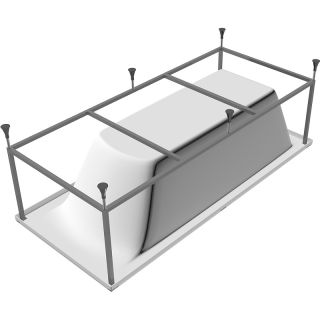 Акриловая ванна Relisan Tamiza 170x70 Гл000011625 без гидромассажа