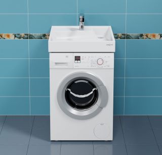 Раковина над стиральной машиной СанТа Юпитер 900130 60см белый