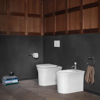 Биде Duravit White Tulip 2293100000 напольное белое