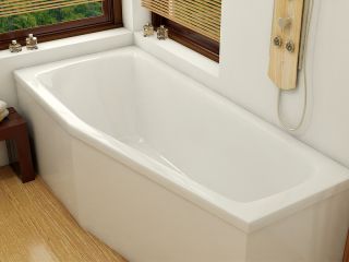 Акриловая ванна Relisan Aquarius 160х70 L Гл000013735 без гидромассажа