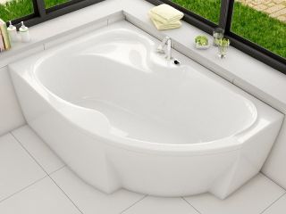 Акриловая ванна Vayer Azalia 170x105 L Гл000006728 без гидромассажа