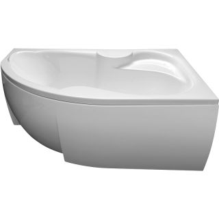 Акриловая ванна Vayer Azalia 170x105 R Гл000006729 без гидромассажа