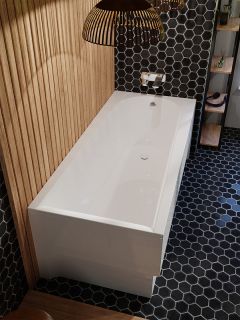 Акриловая ванна Vayer Boomerang 160x70 Гл000010855 без гидромассажа