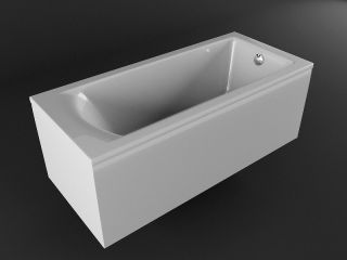 Акриловая ванна Vayer Savero 170x70 Гл000010837 без гидромассажа