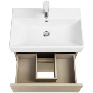 Тумба под раковину Roca Oleta 857639515 56.4 см капучино