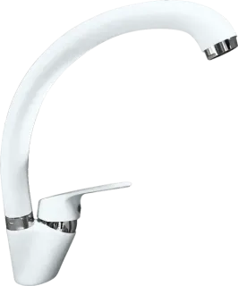 Смеситель для кухни GranFest 3323 иней