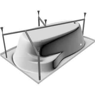 Каркас для ванны Relisan Эльба Гл000023036 170x100