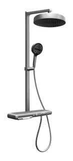 Душевая стойка Milleau InnoSpa MLV29223PDD-GM оружейный серый полуглянцевый