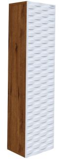 Пенал подвесной Grossman Альба 303009 30см веллингтон/белый