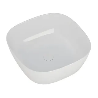 Раковина накладная Aquanet Trend-1 273683 40 см белый