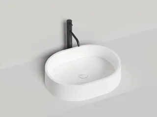 Накладная раковина Salini Gloria 10 S-Stone 1102211MRF 56см RAL полностью