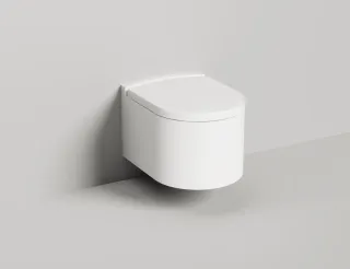 Подвесной унитаз Salini Gemelli S-Stone 240121M белый матовый