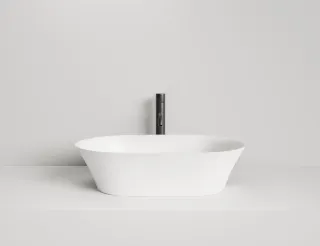 Накладная раковина Salini Mona S-Sense 110811G 60см белый глянцевый