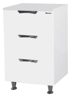 Тумба Bellezza Лагуна 50см белый 00000002263