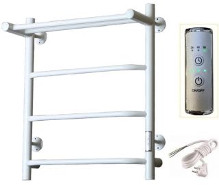 Электрический полотенцесушитель Тругор Пэк сп 6 П с полкой 60x50см белый Пэксп6П/6050белыйВГП