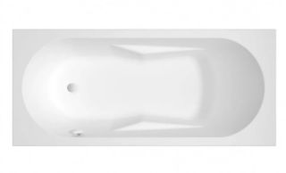 Акриловая ванна Riho Lazy Plug and Play B083005005 L 180х80см белый