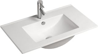 Мебельная раковина SantiLine SL-2102 (70) белый