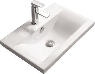 Мебельная раковина SantiLine SL-2101 (70) белый