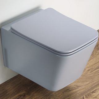 Унитаз CeramaLux 5170MHL подвесной с сиденьем Микролифт