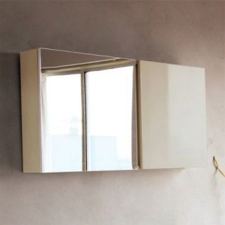 Зеркальный шкаф BelBagno 100x50см Tortora Lucido Luce BB1000PAC/TL