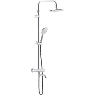 Душевая стойка Damixa Jupiter 977810000 с термостатом Хром