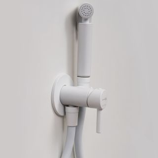 Гигиенический душ Wasserkraft A A70538 белый матовый