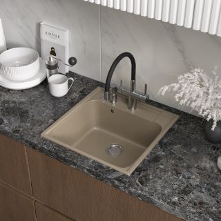 Мойка кухонная Reflexion Etude 53-BE RF0353BE бежевый