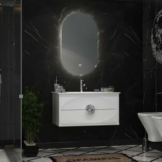 Зеркало Opadiris Ибица 60 00-00006614 с подсветкой с сенсорным выключателем