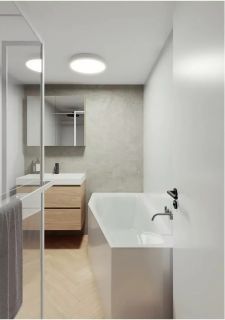 Акриловая ванна Riho Rethink Space Plug and Play B111005005 R 160х75см белый