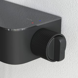 Душевая система AM.PM Func F078F722 Черная матовая