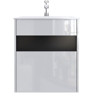 Тумба под раковину Am.Pm Func 60 M8FFUX0601WG подвесная Белая глянцевая
