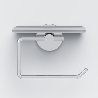 Держатель туалетной бумаги AM.PM X-Joy A85A341500 с полкой Хром