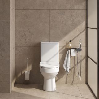 Унитаз напольный AM.PM Spirit V2.0 FlashClean  CK70C1804W белый