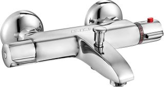 Смеситель для ванны и душа E.C.A. Thermostatic 102102340EX с термостатом хром
