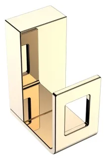 Крючок Boheme Q золото 10946-G