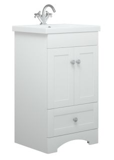 Тумба под раковину Corozo Техас 50см белый SD-00000994