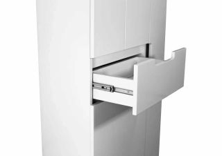 Шкаф-пенал Style Line Оптима 700 ЛС-000010058 с корзиной 70 см