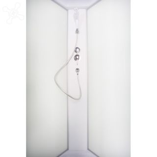 Душевая кабина Deto L 902 R стандартная 120х80х215 см