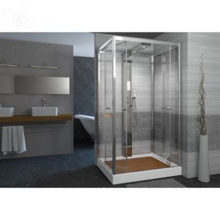 Душевая кабина Deto Z122 ESPOO с паром 120х90х220 см