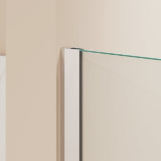 Душевая перегородка RGW WA-054 (WA-010 + Z-072) 351005403-11 100 см хром