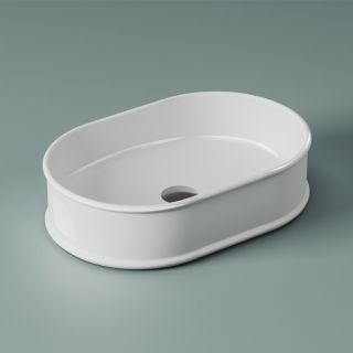 Раковина ArtCeram Atelier ATL002 01 00 белая 60 см