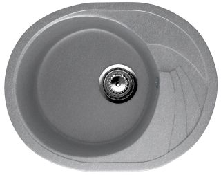 Кухонная мойка Ulgran Classic U-403-342 графит